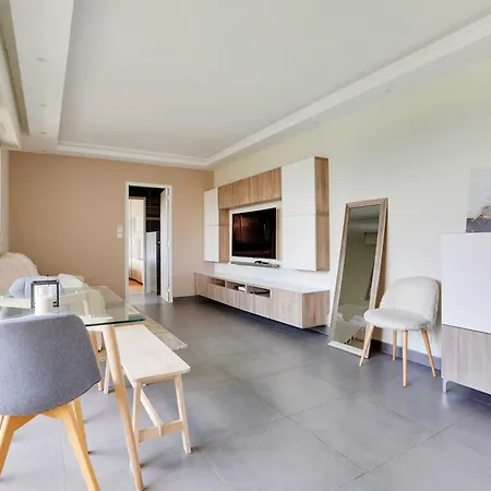 Appartement Modernity With Balcony-1br- 4p-saint-mande Saint-Mandé